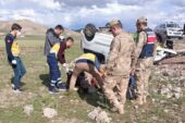 Ağrı’da trafik kazası: 1 ölü