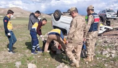 Ağrı’da trafik kazası: 1 ölü