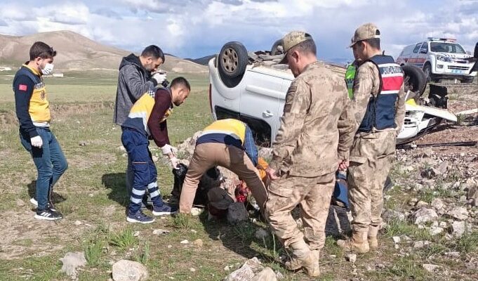 Ağrı’da trafik kazası: 1 ölü