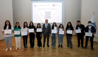 AİÇÜ’de “Change The Story Erasmus+ Avrupa Birliği Programı” düzenlendi