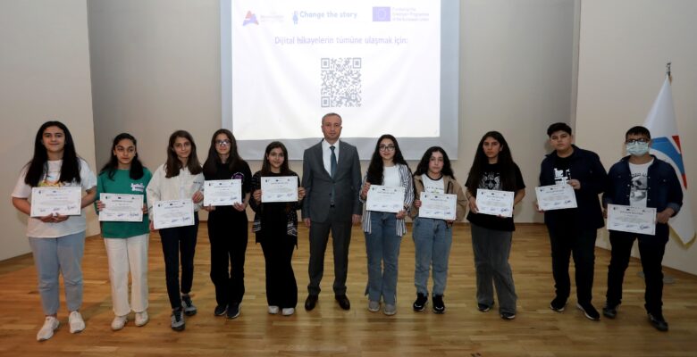 AİÇÜ’de “Change The Story Erasmus+ Avrupa Birliği Programı” düzenlendi