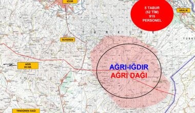 İçişleri Bakanlığı: “Eren Abluka-10 Ağrı Dağı operasyonu başlatıldı”