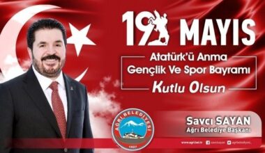 Başkan Sayan’dan 19 Mayıs mesajı