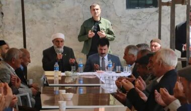 Seyithan Tanrıverdi için mevlid programı düzenlendi