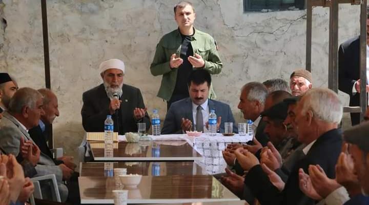 Seyithan Tanrıverdi için mevlid programı düzenlendi