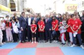 19 Mayıs coşku ile kutlandı
