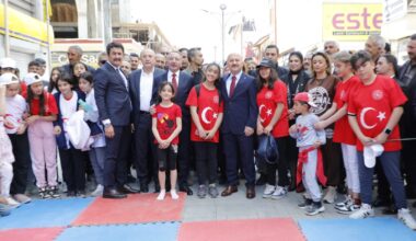 19 Mayıs coşku ile kutlandı