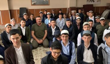 Ağrılı Eğitimci Yazar İbrahim Altun Marmara Üniversitesi’nde gençlerle buluştu