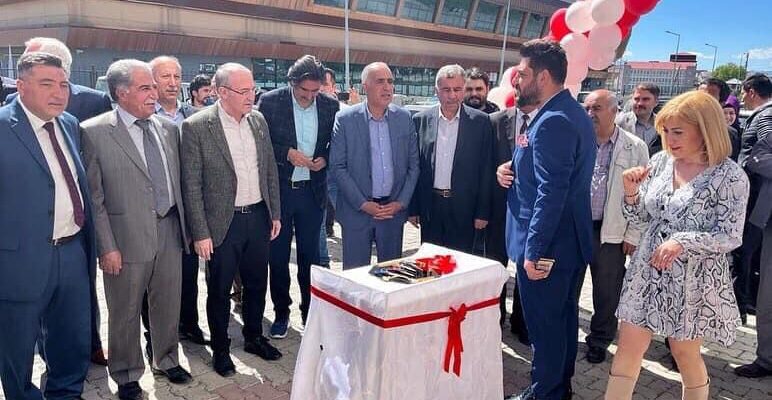Ağrı’da Kadın Hastalıkları ve Doğum Kliniği açılış töreni gerçekleştirildi