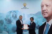 Ak Parti Diyadin ilçe Başkanı belli oldu