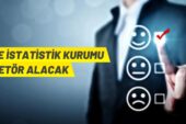Türkiye İstatistik Kurumu Başkanlığı Anketör istihdam edecek