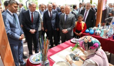 Ağrı’da Hayat Boyu Öğrenme Şenliği düzenlendi