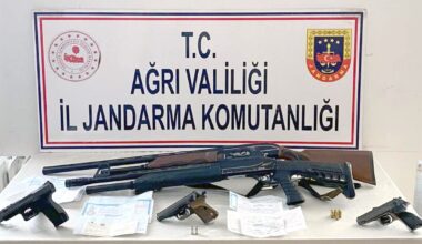 Ağrı’da tefecilik operasyonu: 5 gözaltı
