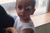 Köpeklerin saldırısına uğrayan minik Asaf hayatını kaybetti