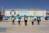 ARKOZ AĞRI ÇİMENTO FABRİKASINA ULUSLARARASI İŞ GÜVENLİĞİ ÖDÜLÜ