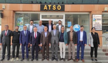 CHP Milletvekilleri Ağrı’da
