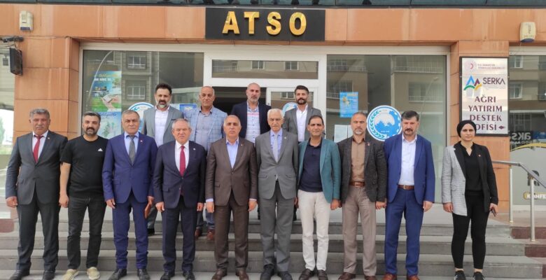 CHP Milletvekilleri Ağrı’da