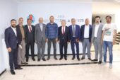 CHP Milletvekillerinden Ağrı Çalışan Gazeteciler Cemiyeti’ne ziyaret