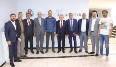 CHP Milletvekillerinden Ağrı Çalışan Gazeteciler Cemiyeti’ne ziyaret