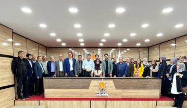 AK Parti Ağrı İl Teşkilatı 5 Haziran Dünya Çevre Günü’nü kutladı
