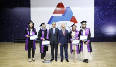 AİÇÜ’de Mezuniyet Coşkusu