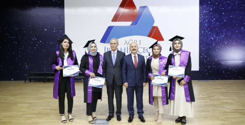 AİÇÜ’de Mezuniyet Coşkusu
