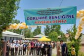 Hamur’da Hayat Boyu Öğrenme şenliği yapıldı