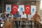 DEVA Partisi Ağrı İl Teşkilatı basın mensupları ile buluştu