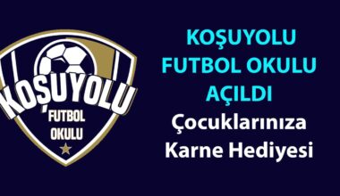 Ağrı’da Koşuyolu Futbol Okulu Açıldı