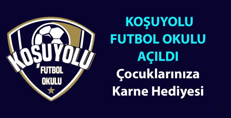Ağrı’da Koşuyolu Futbol Okulu Açıldı