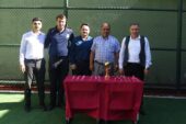 Ağrı Kapalı Ceza İnfaz Kurumunda Voleybol Turnuvası Yapıldı