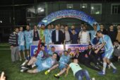 11.Kurumlar Arası Futbol Liginde Şampiyon Araştırma Hastanesi Oldu