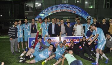 11.Kurumlar Arası Futbol Liginde Şampiyon Araştırma Hastanesi Oldu