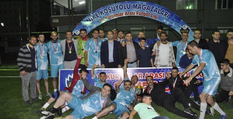 11.Kurumlar Arası Futbol Liginde Şampiyon Araştırma Hastanesi Oldu