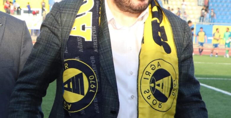 Sayan, “Ağrı Spor Sahipsiz Değildir, Yönetim Gelsin Bize Devretsin”