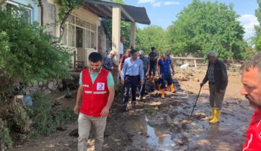 Ağrı’da 34 yapı selden zarar gördü