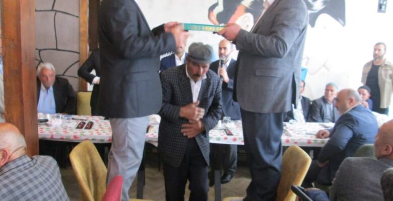 Tutak’ta 57 Yıllık Husumeti Barışla Noktaladı