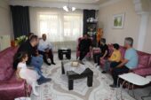 Müdür Çalgan, Şampiyon’u Evinde Ziyaret Etti