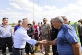 Vali Varol, Sel Felaketinden Etkilenen Karabulak Köyünde İncelemelerde Bulundu