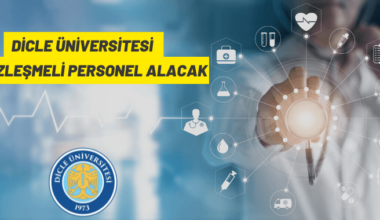 Dicle Üniversitesi 19 Sözleşmeli Personel alacak