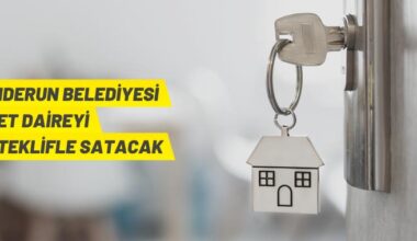 İskenderun Belediyesi’nden daire satışı