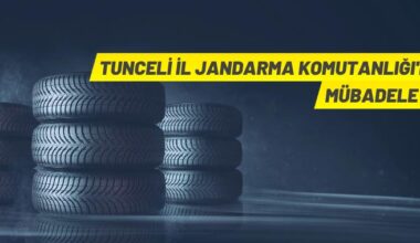 Tunceli İl Jandarma Komutanlığı’ndan mübadele ilanı