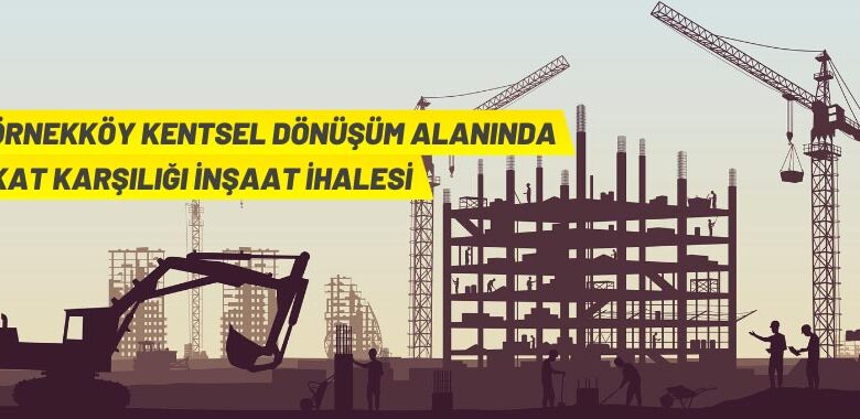 İzmir Büyükşehir Belediyesi’nden kat karşılığı inşaat yapım ihalesine davet