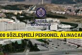 Atatürk Üniversitesi 100 Sözleşmeli Personel alacak