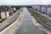 Taşlıçay Deresi çevresinde çalışmalar devam ediyor