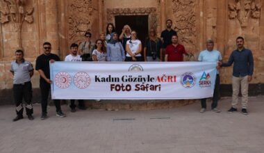 Ağrı’yı kadın gözüyle fotoğraflandırdılar