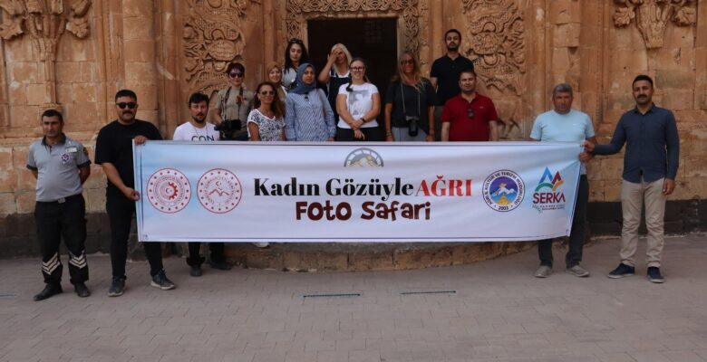 Ağrı’yı kadın gözüyle fotoğraflandırdılar