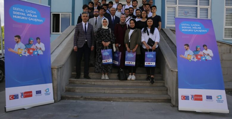 Sosyal Ağlar Hukuku Çalıştayının ilki Erzurum’da yapıldı