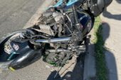 Ağrı’da motosiklet kazası; 3 yaralı
