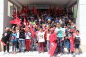 Kur’an Kursu Öğrencileri Emniyet Müdürü Özen ile Buluştu